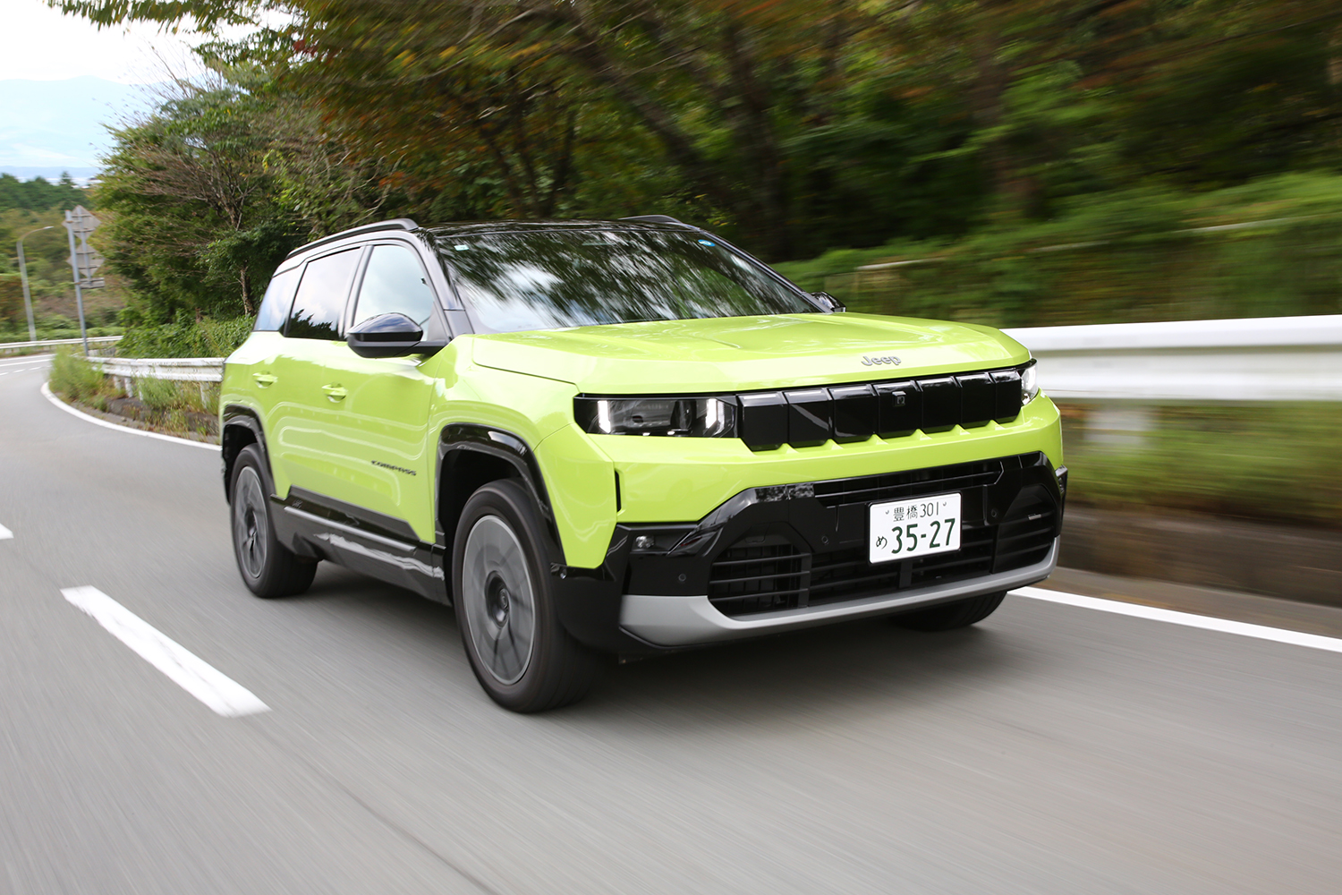 都会的に進化した新型ジープ・コンパスに試乗 〜 画像7