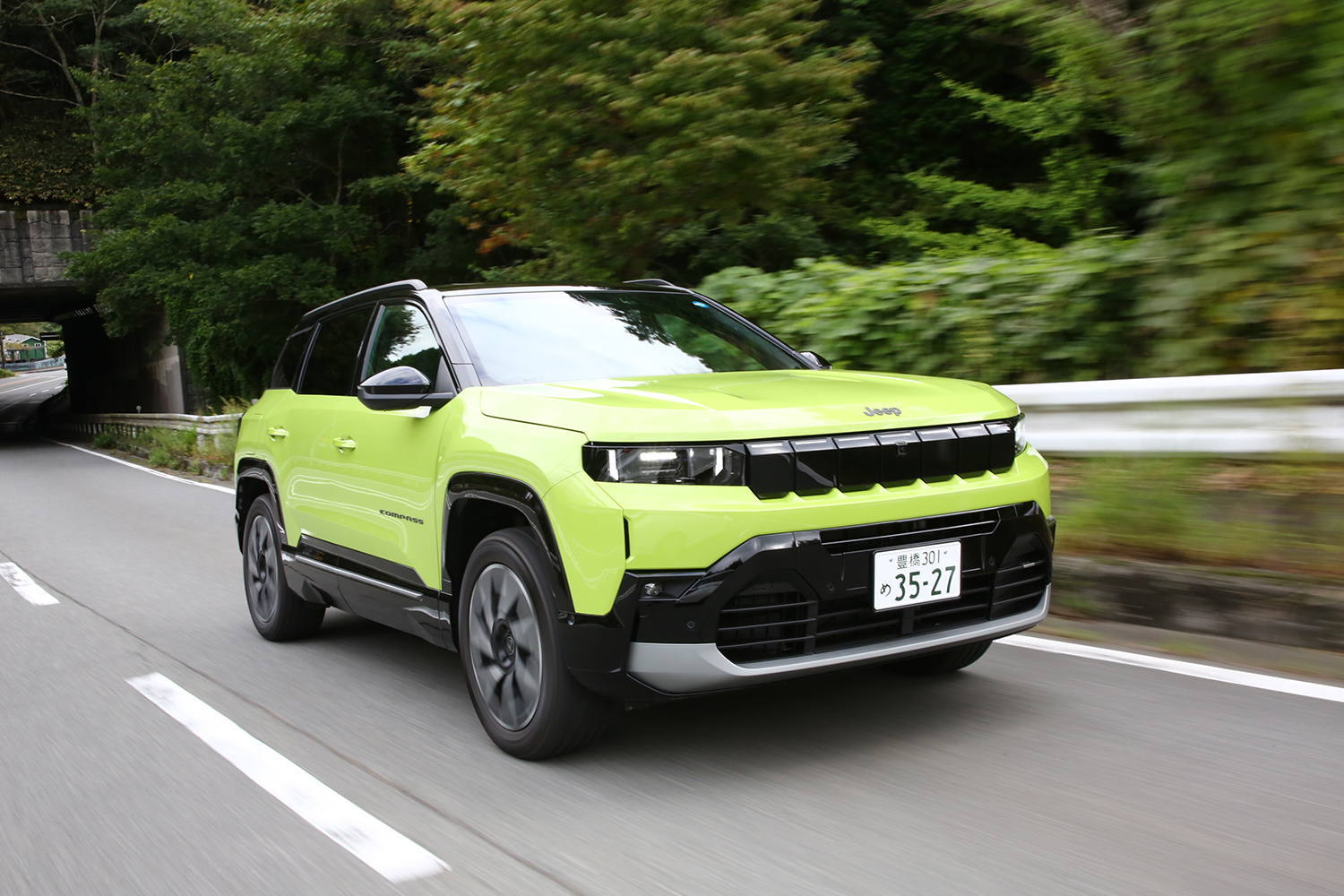 都会的に進化した新型ジープ・コンパスに試乗 〜 画像8
