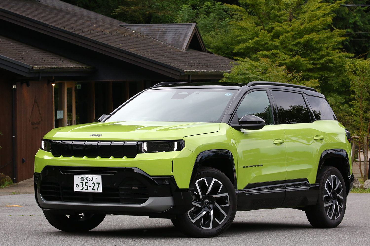 都会的に進化した新型ジープ・コンパスに試乗 〜 画像12