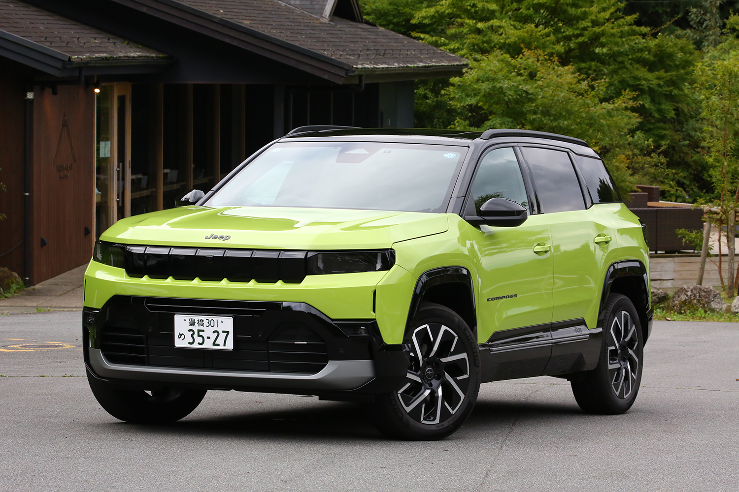 都会的に進化した新型ジープ・コンパスに試乗 〜 画像15