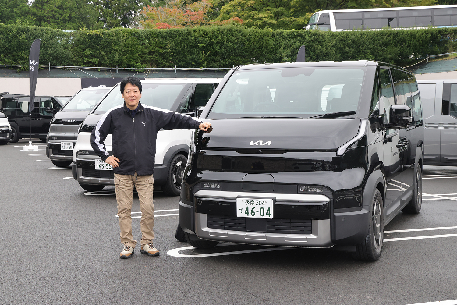中谷明彦氏とKIA PV5