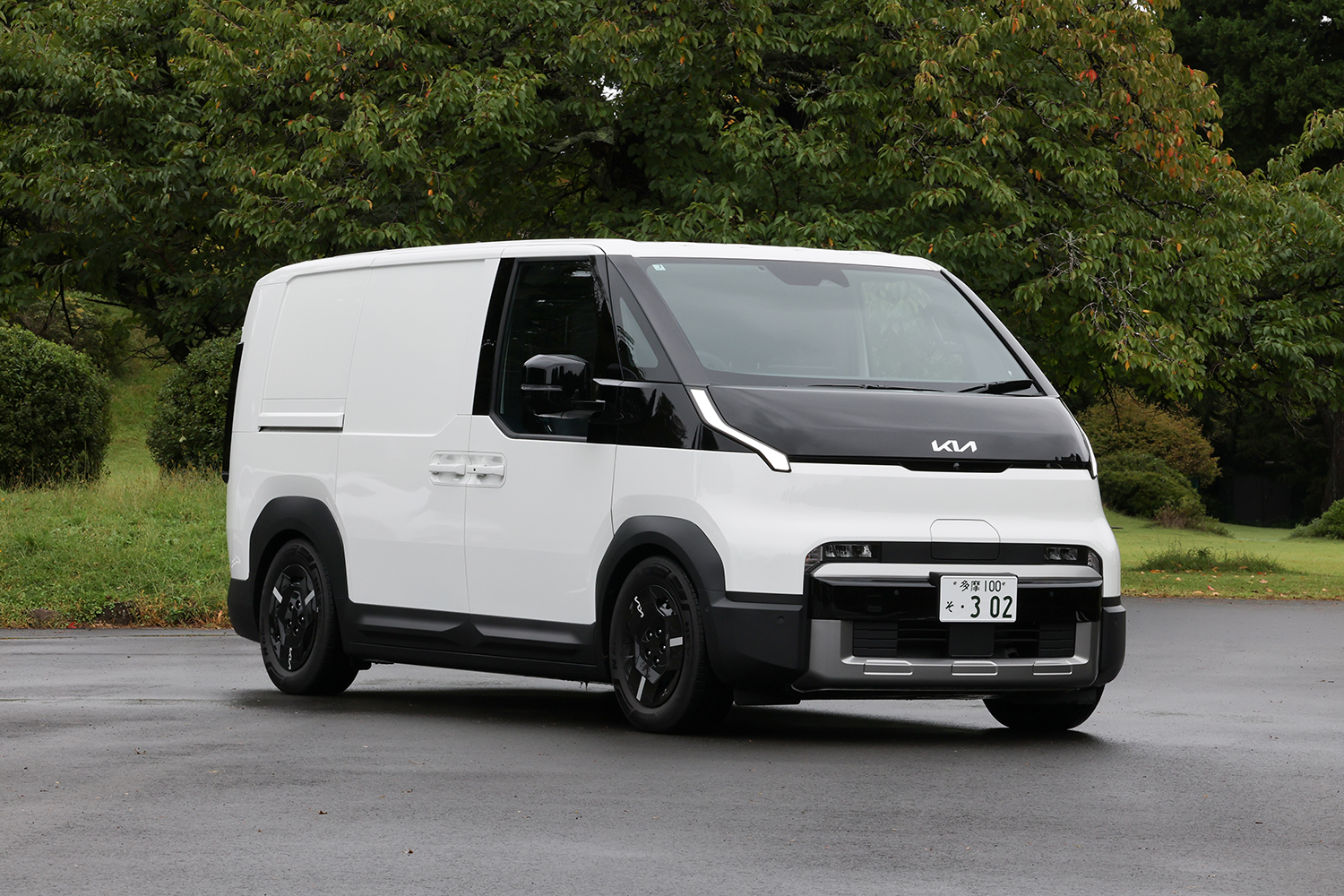 KIA日本市場に提案する新しい電動バン「PV5」に試乗 〜 画像14