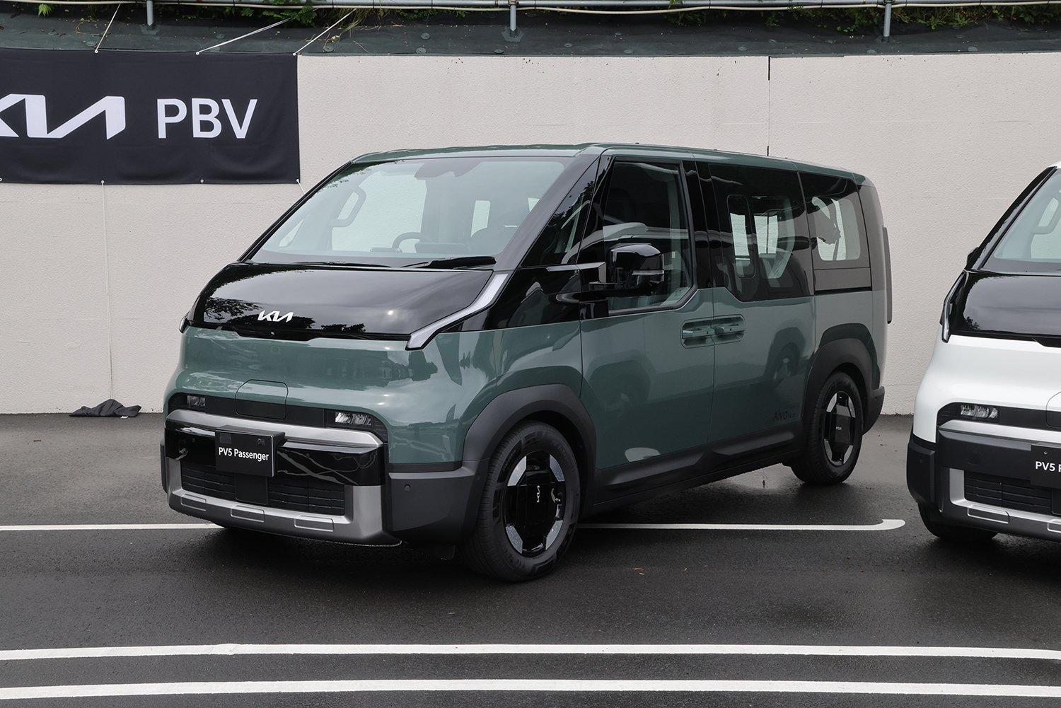 KIA日本市場に提案する新しい電動バン「PV5」に試乗 〜 画像18