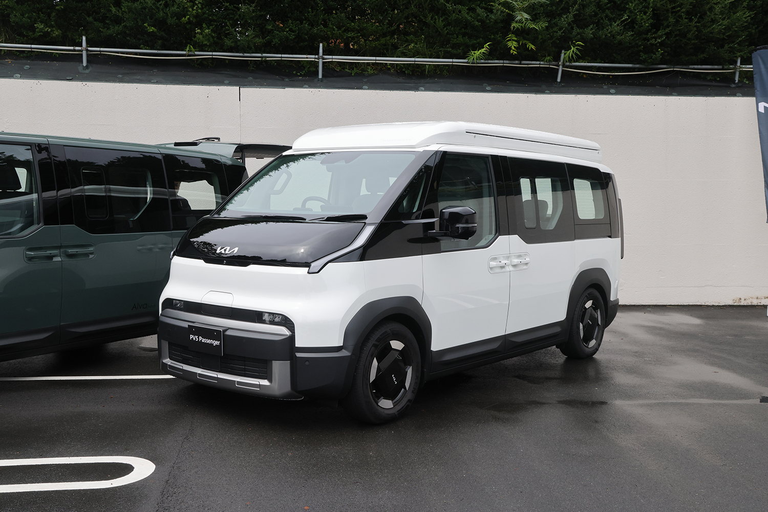 KIA日本市場に提案する新しい電動バン「PV5」に試乗 〜 画像21