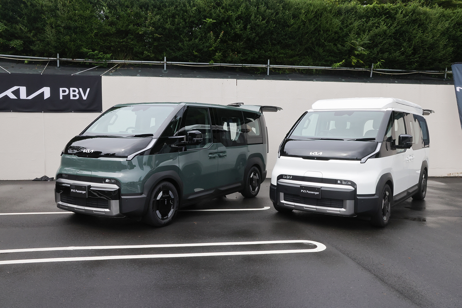 KIA日本市場に提案する新しい電動バン「PV5」に試乗 〜 画像22