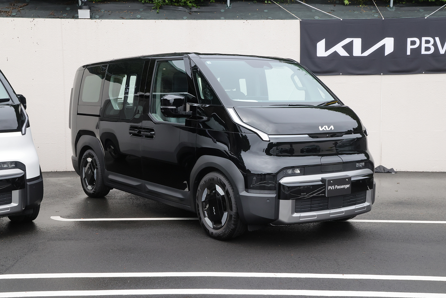 KIA日本市場に提案する新しい電動バン「PV5」に試乗 〜 画像27