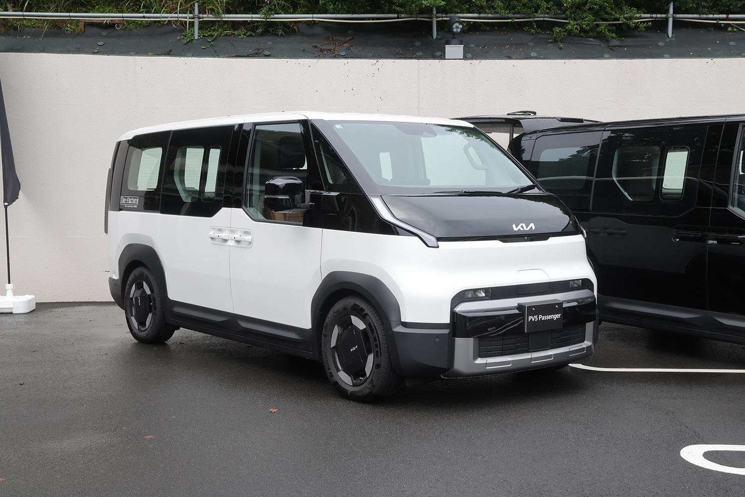KIA日本市場に提案する新しい電動バン「PV5」に試乗 〜 画像28