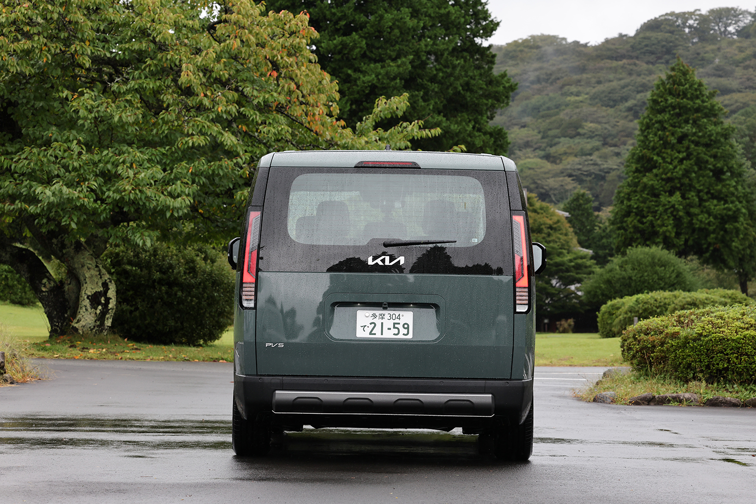 KIA日本市場に提案する新しい電動バン「PV5」に試乗 〜 画像32