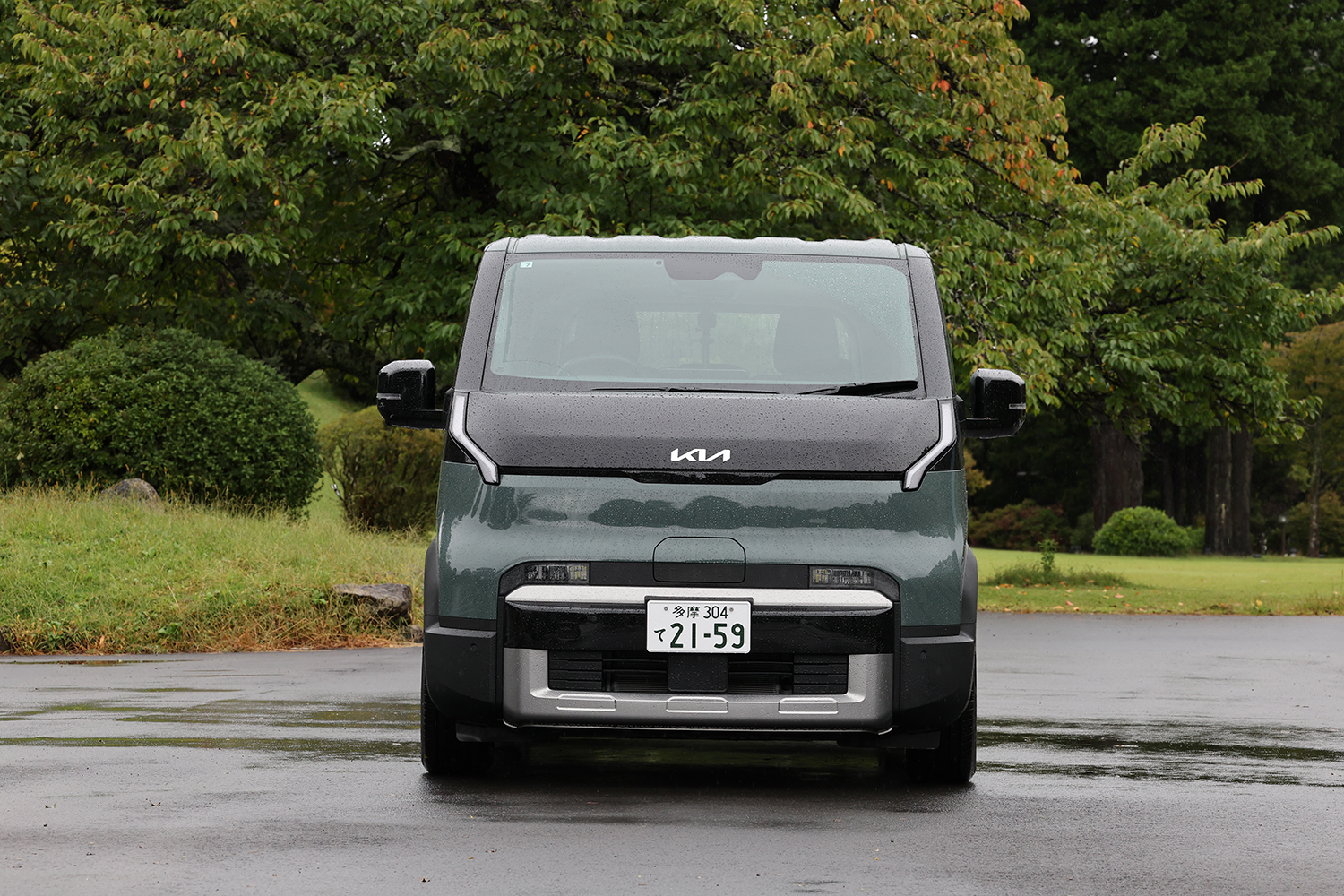 KIA日本市場に提案する新しい電動バン「PV5」に試乗 〜 画像33