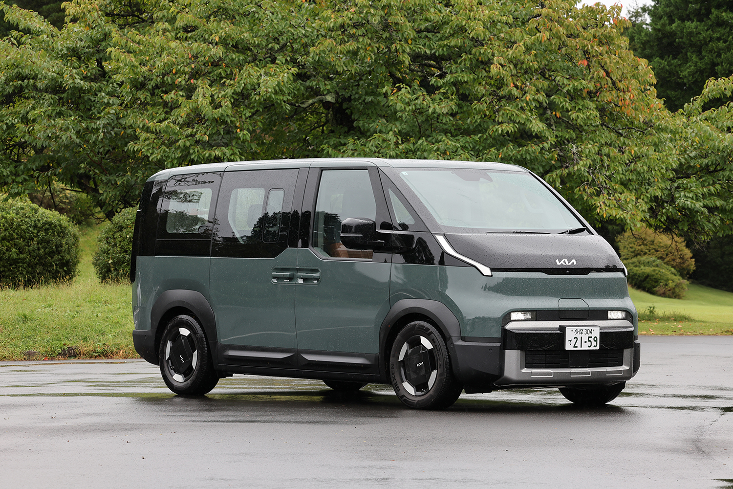 KIA日本市場に提案する新しい電動バン「PV5」に試乗 〜 画像36