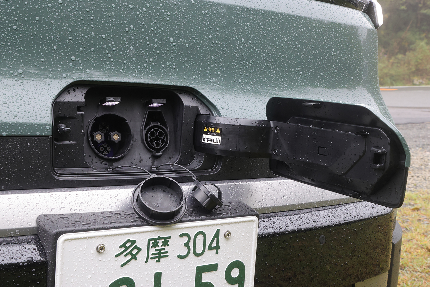 KIA日本市場に提案する新しい電動バン「PV5」に試乗 〜 画像42