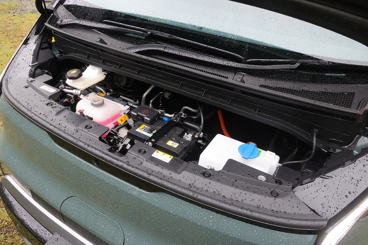 KIA日本市場に提案する新しい電動バン「PV5」に試乗 〜 画像43