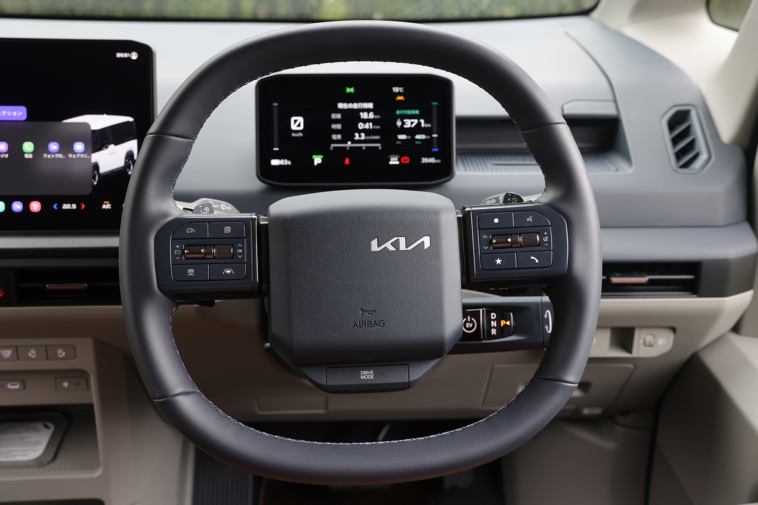KIA日本市場に提案する新しい電動バン「PV5」に試乗 〜 画像59