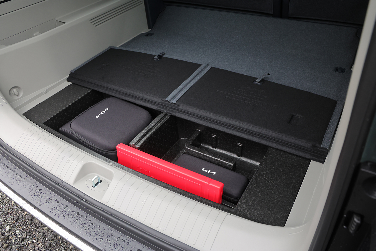 KIA日本市場に提案する新しい電動バン「PV5」に試乗 〜 画像62