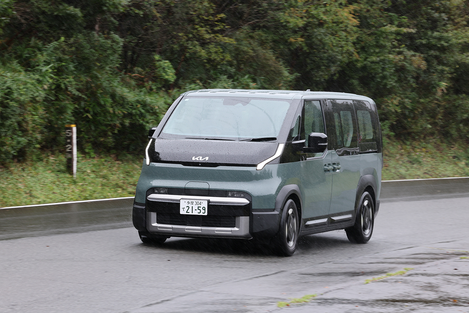 KIA日本市場に提案する新しい電動バン「PV5」に試乗 〜 画像2