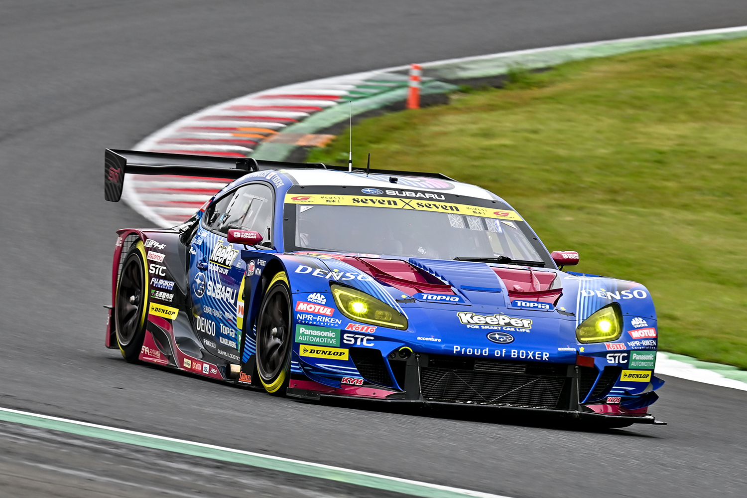 SUPER GTで苦闘するスバルBRZがSUGOで3位表彰台を獲得 〜 画像1
