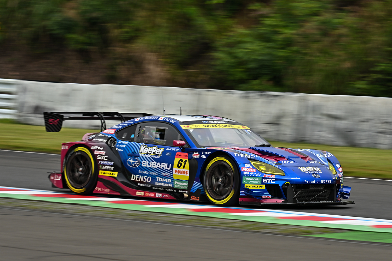 SUPER GTで苦闘するスバルBRZがSUGOで3位表彰台を獲得 〜 画像2
