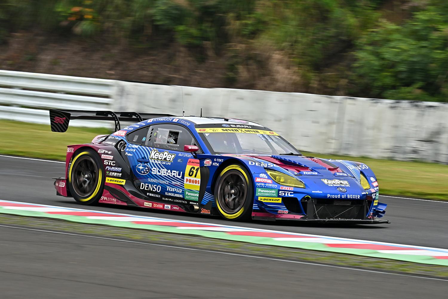 SUPER GTで苦闘するスバルBRZがSUGOで3位表彰台を獲得 〜 画像3
