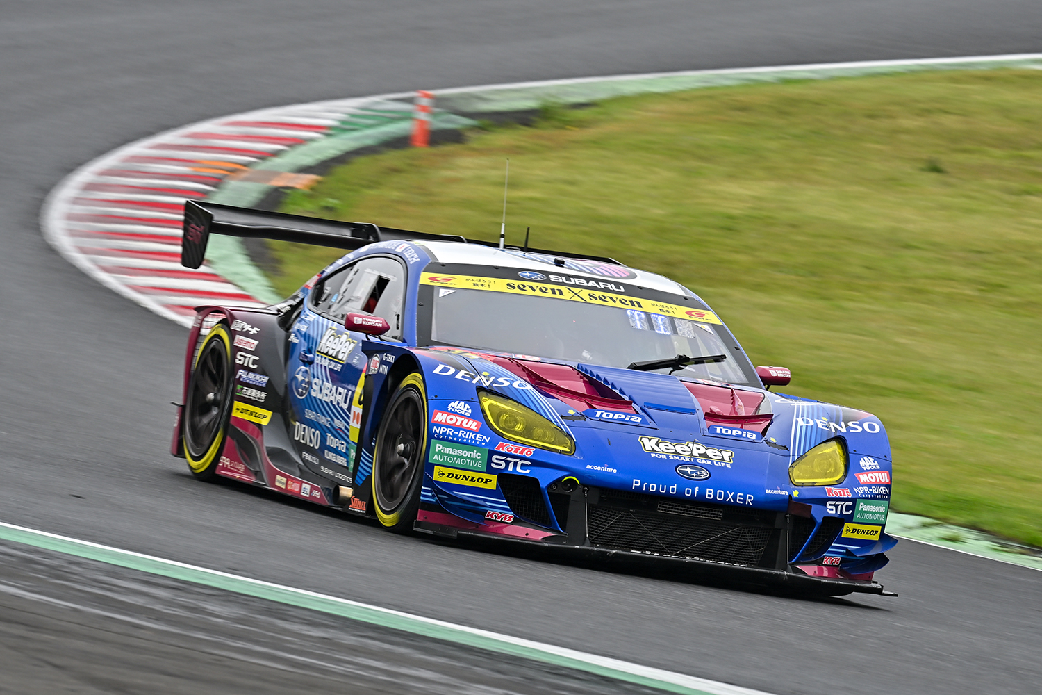 SUPER GTで苦闘するスバルBRZがSUGOで3位表彰台を獲得 〜 画像4