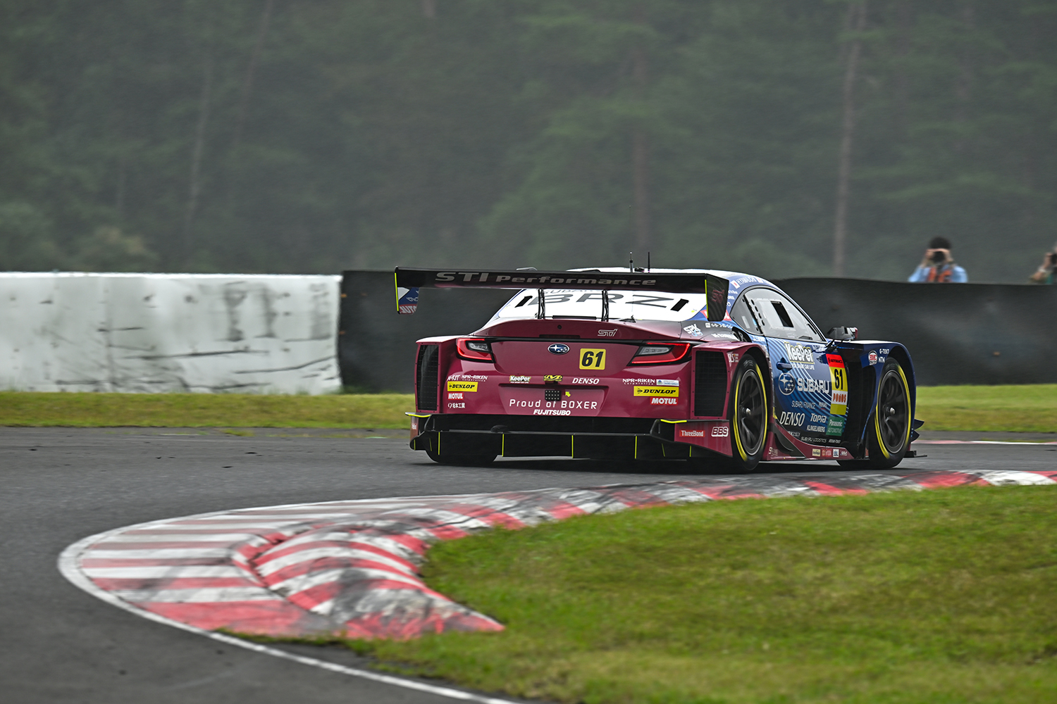 SUPER GTで苦闘するスバルBRZがSUGOで3位表彰台を獲得 〜 画像5