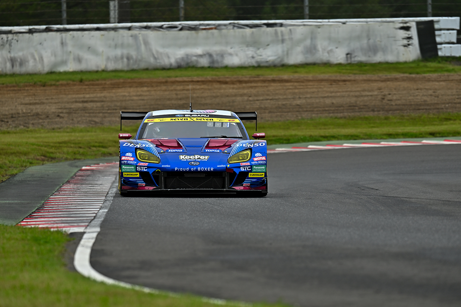 SUPER GTで苦闘するスバルBRZがSUGOで3位表彰台を獲得 〜 画像6