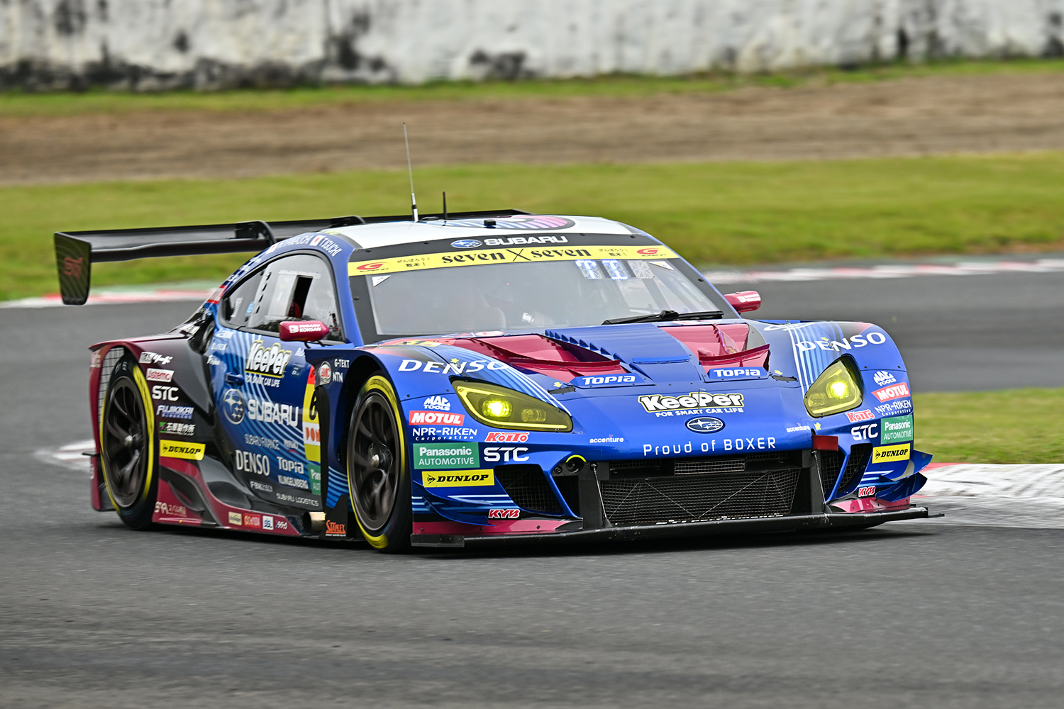 SUBARU BRZ R&D SPORT 予選アタック
