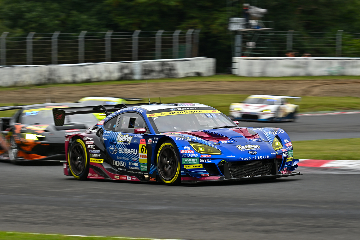 SUPER GTで苦闘するスバルBRZがSUGOで3位表彰台を獲得 〜 画像8