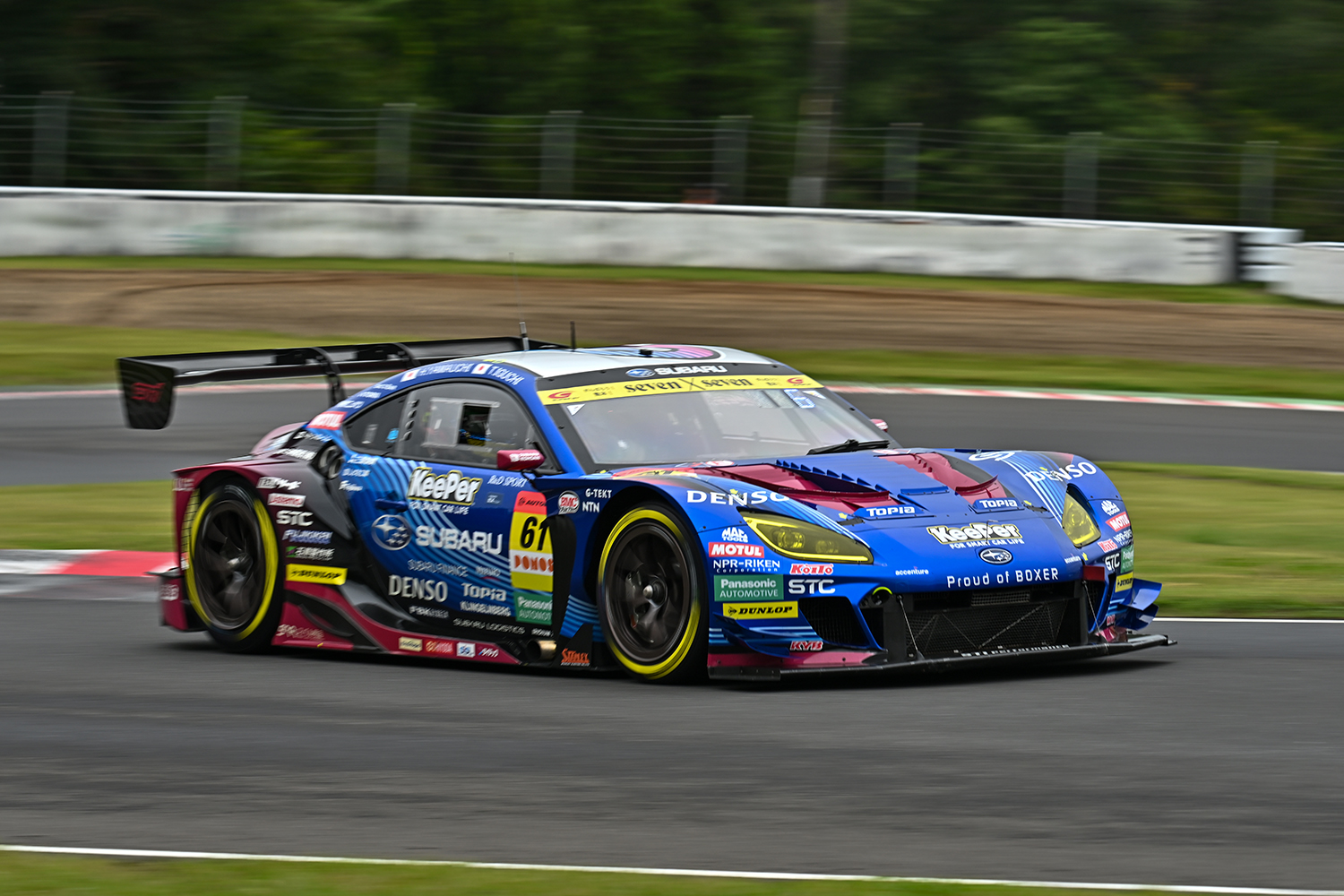 SUPER GTで苦闘するスバルBRZがSUGOで3位表彰台を獲得 〜 画像9