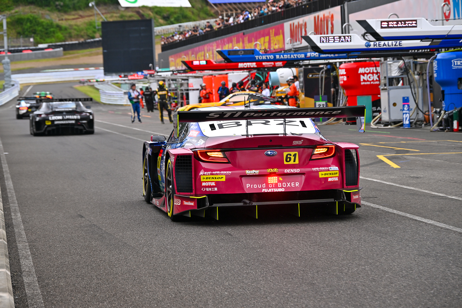 SUPER GTで苦闘するスバルBRZがSUGOで3位表彰台を獲得 〜 画像11