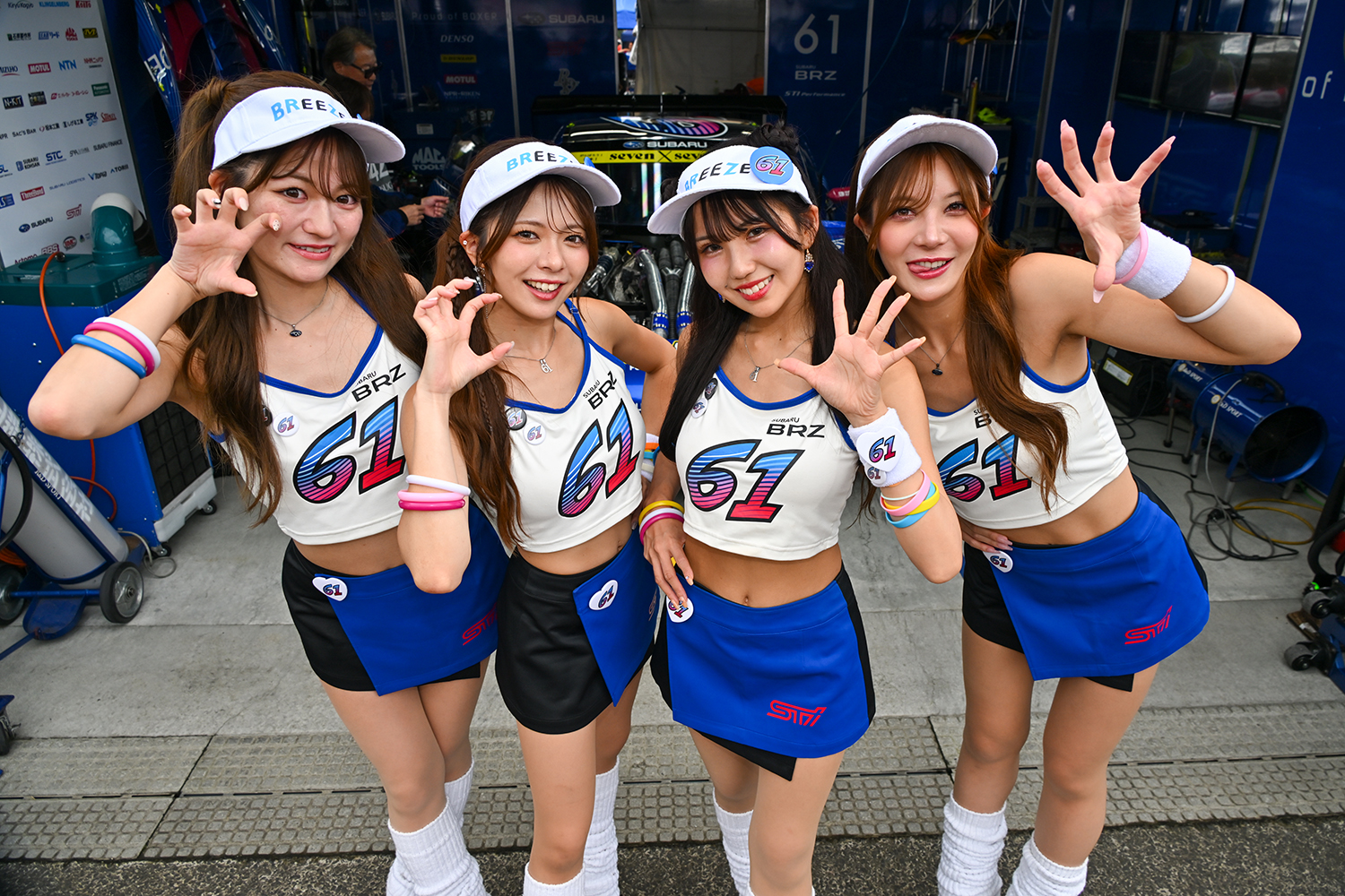 SUPER GTで苦闘するスバルBRZがSUGOで3位表彰台を獲得 〜 画像20