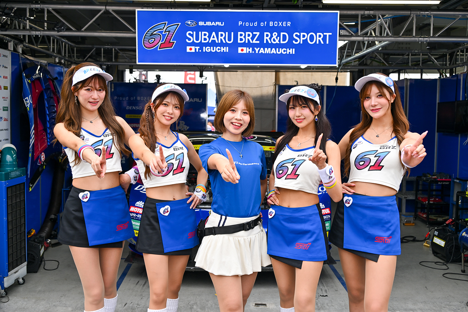 SUPER GTで苦闘するスバルBRZがSUGOで3位表彰台を獲得 〜 画像22