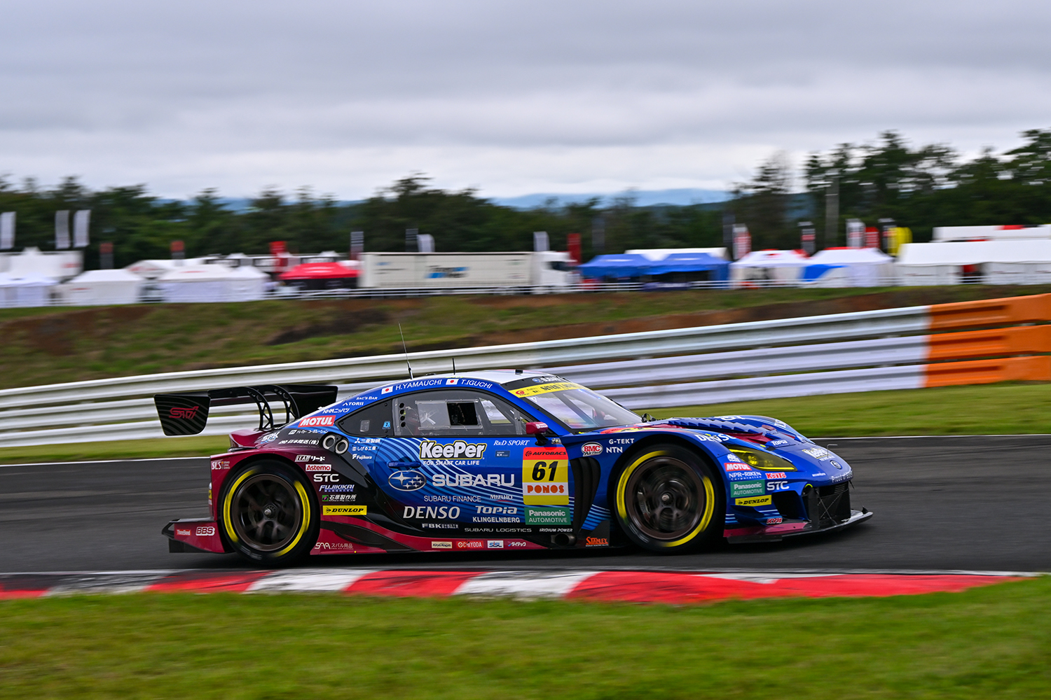 SUPER GTで苦闘するスバルBRZがSUGOで3位表彰台を獲得 〜 画像26