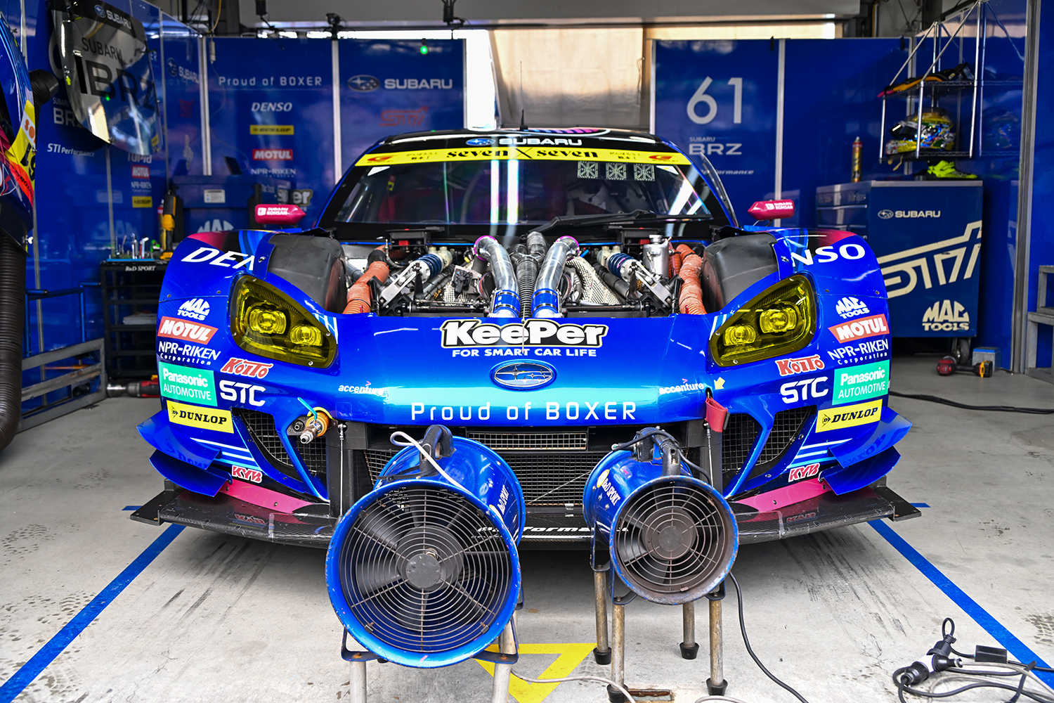SUPER GTで苦闘するスバルBRZがSUGOで3位表彰台を獲得 〜 画像28