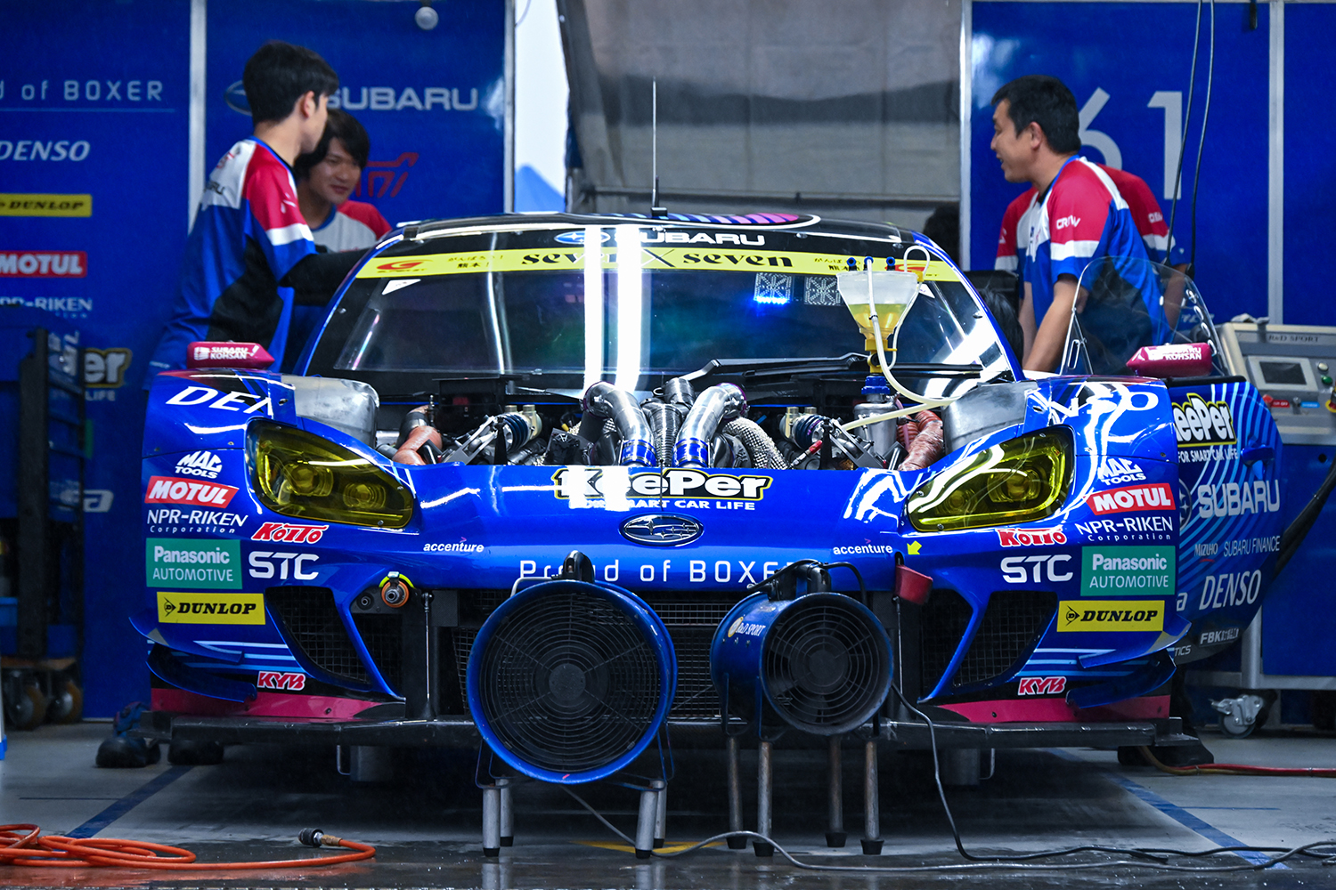 SUBARU BRZ R&D SPORT