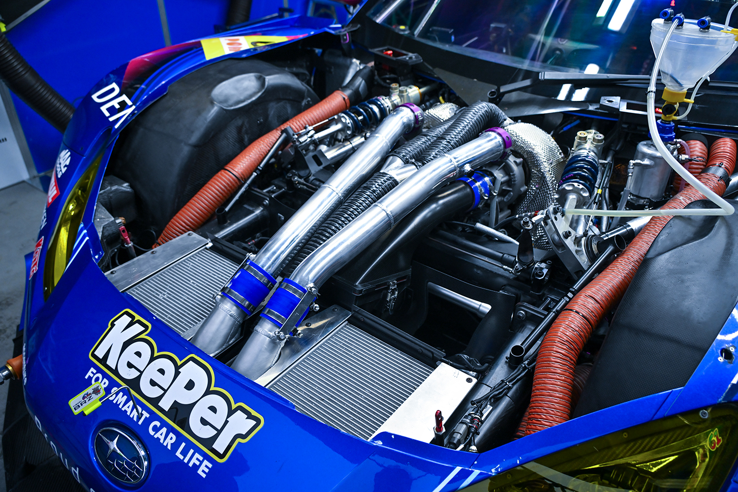 SUPER GTで苦闘するスバルBRZがSUGOで3位表彰台を獲得 〜 画像35