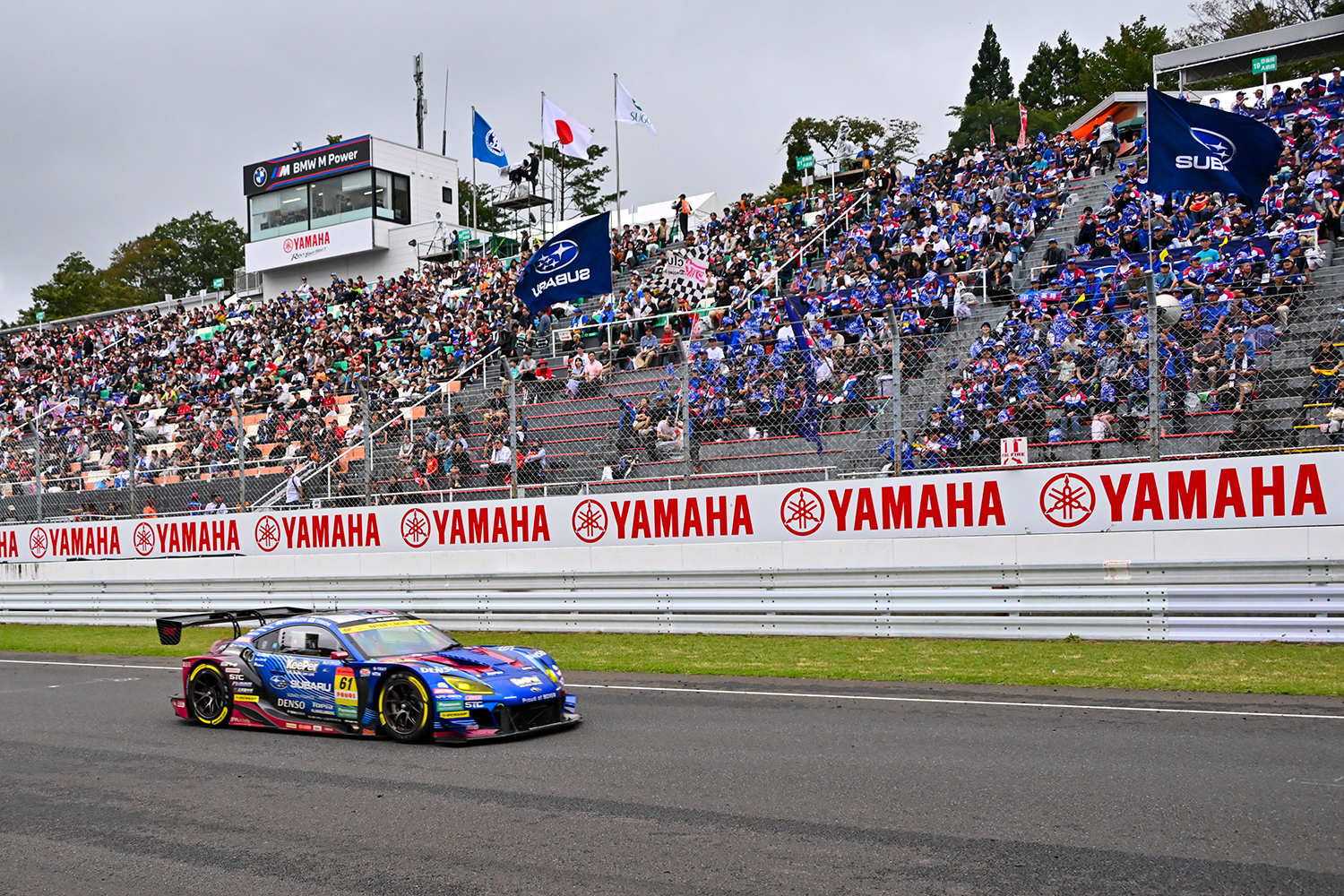 SUPER GTで苦闘するスバルBRZがSUGOで3位表彰台を獲得 〜 画像43