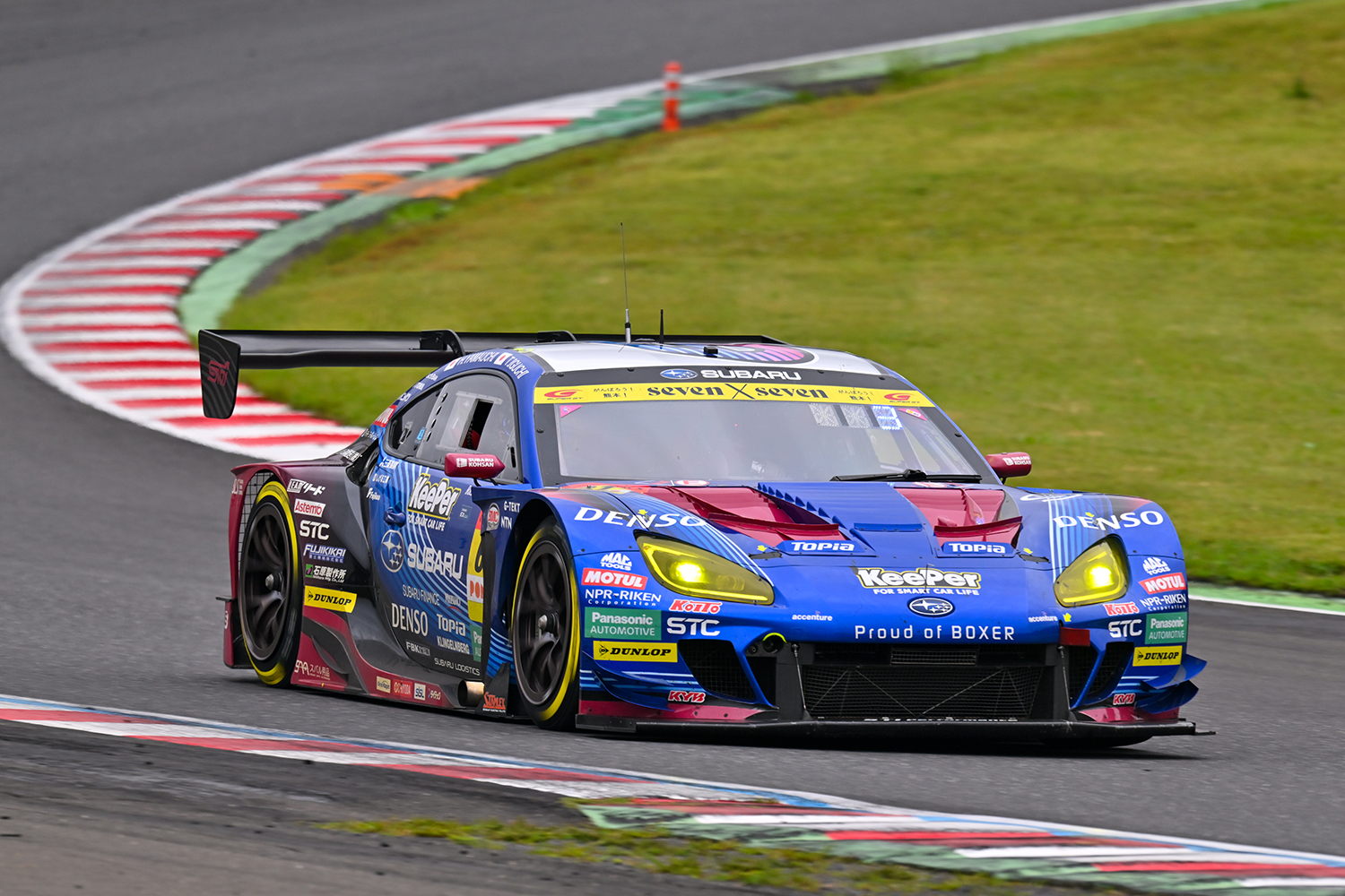 SUPER GTで苦闘するスバルBRZがSUGOで3位表彰台を獲得 〜 画像44