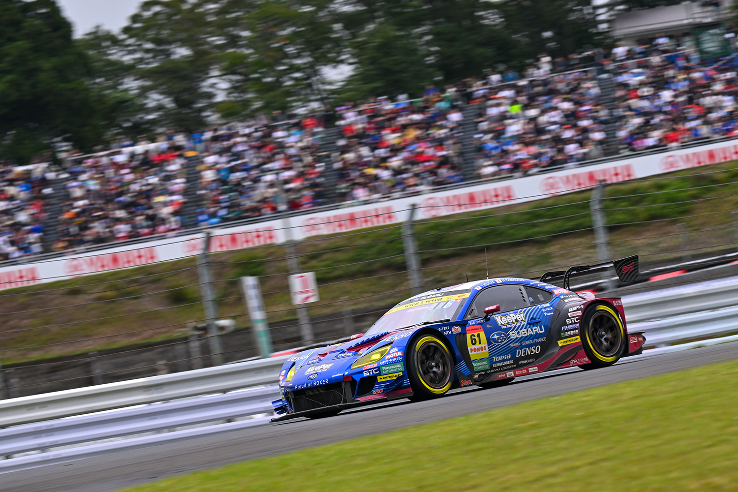 SUPER GTで苦闘するスバルBRZがSUGOで3位表彰台を獲得 〜 画像46