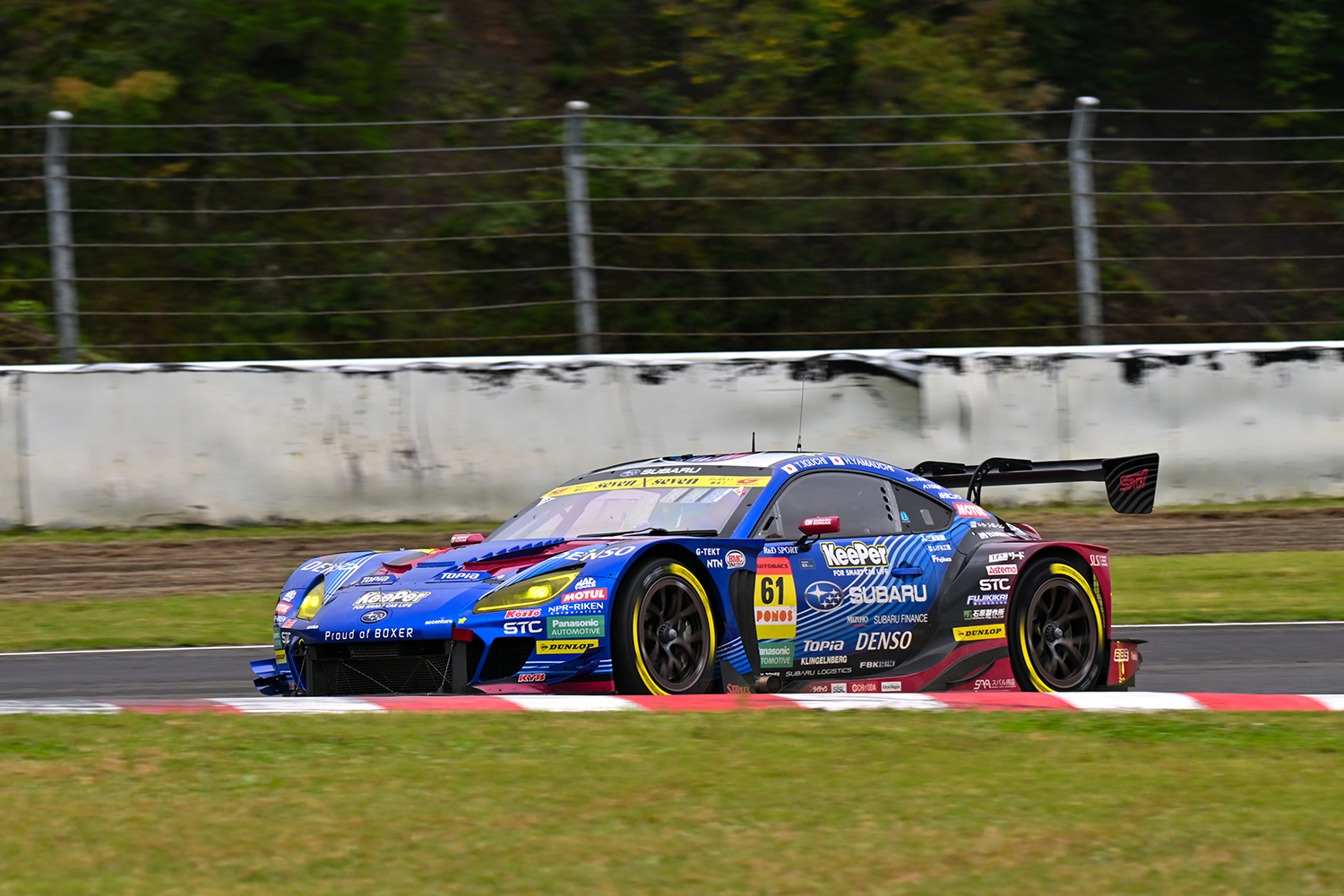 SUPER GTで苦闘するスバルBRZがSUGOで3位表彰台を獲得 〜 画像48