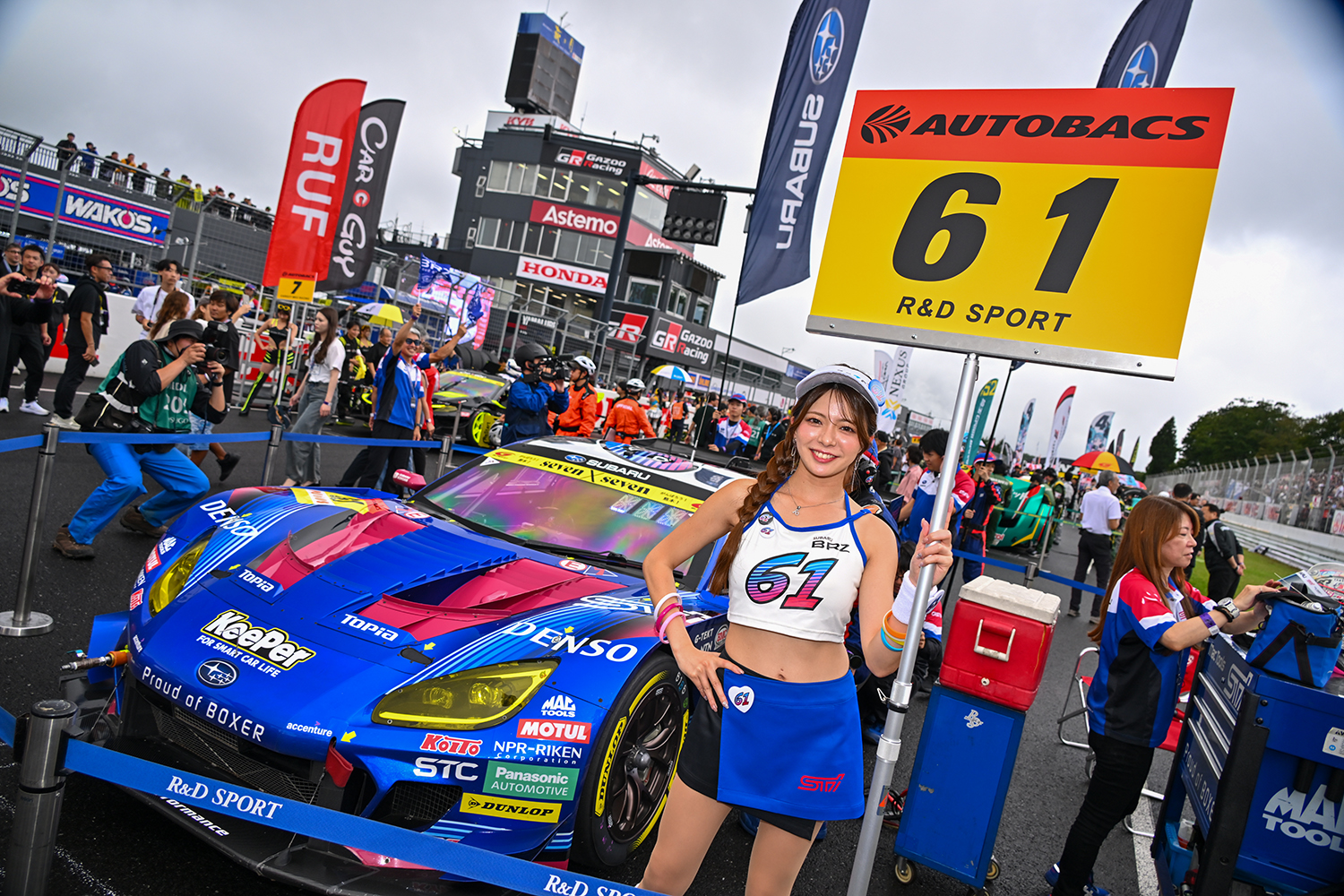 SUPER GTで苦闘するスバルBRZがSUGOで3位表彰台を獲得 〜 画像58