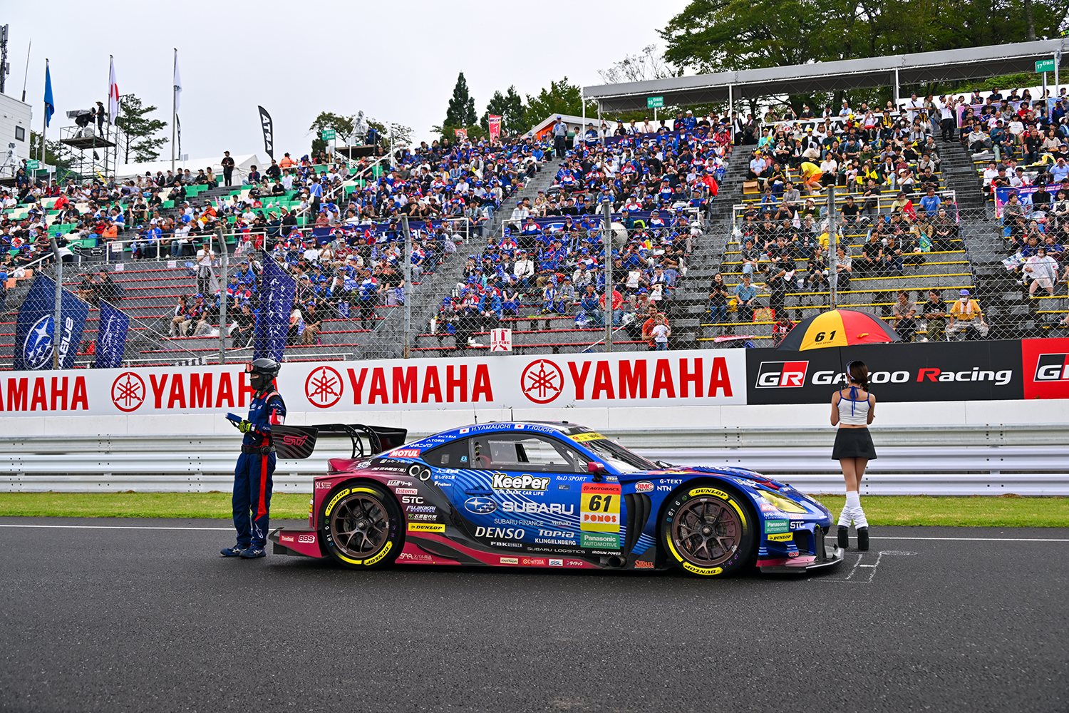 SUBARU BRZ R&D SPORT 決勝グリッド 〜 画像59