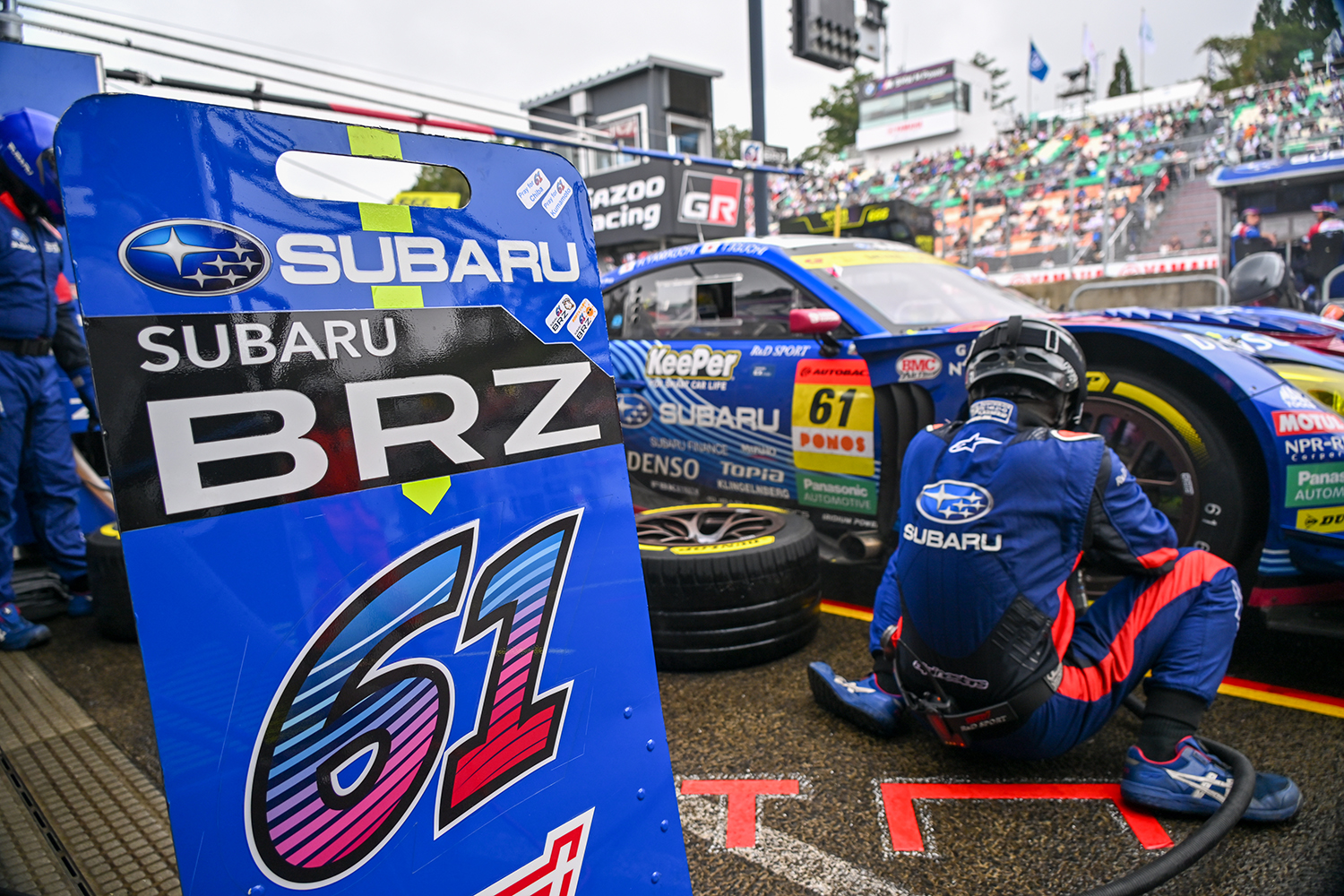 SUPER GTで苦闘するスバルBRZがSUGOで3位表彰台を獲得 〜 画像61