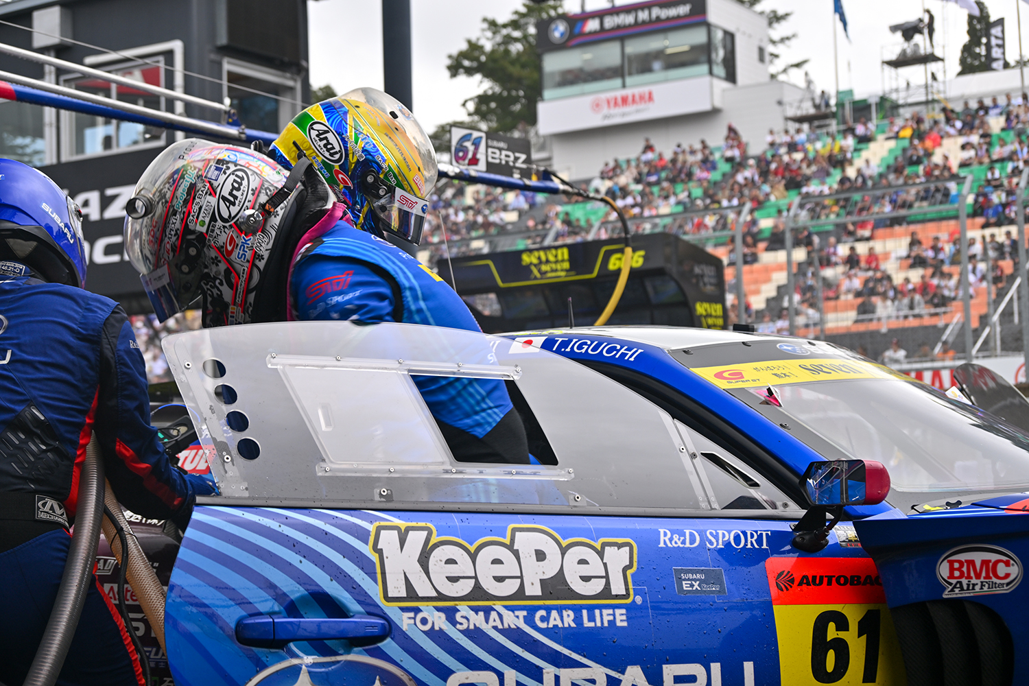 SUPER GTで苦闘するスバルBRZがSUGOで3位表彰台を獲得 〜 画像65