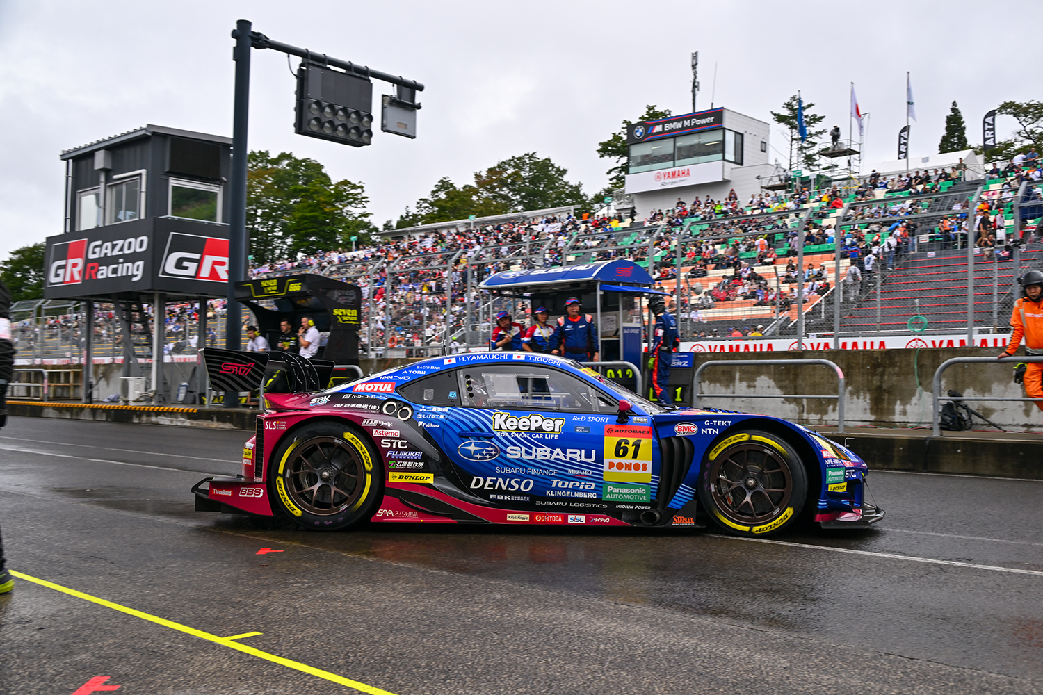 SUPER GTで苦闘するスバルBRZがSUGOで3位表彰台を獲得 〜 画像69