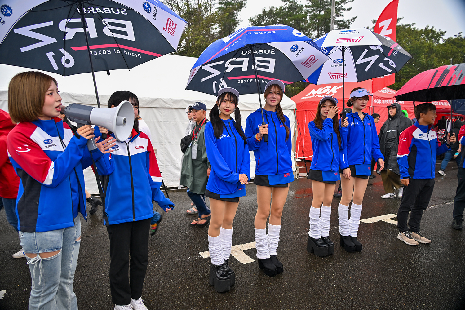 SUPER GTで苦闘するスバルBRZがSUGOで3位表彰台を獲得 〜 画像77