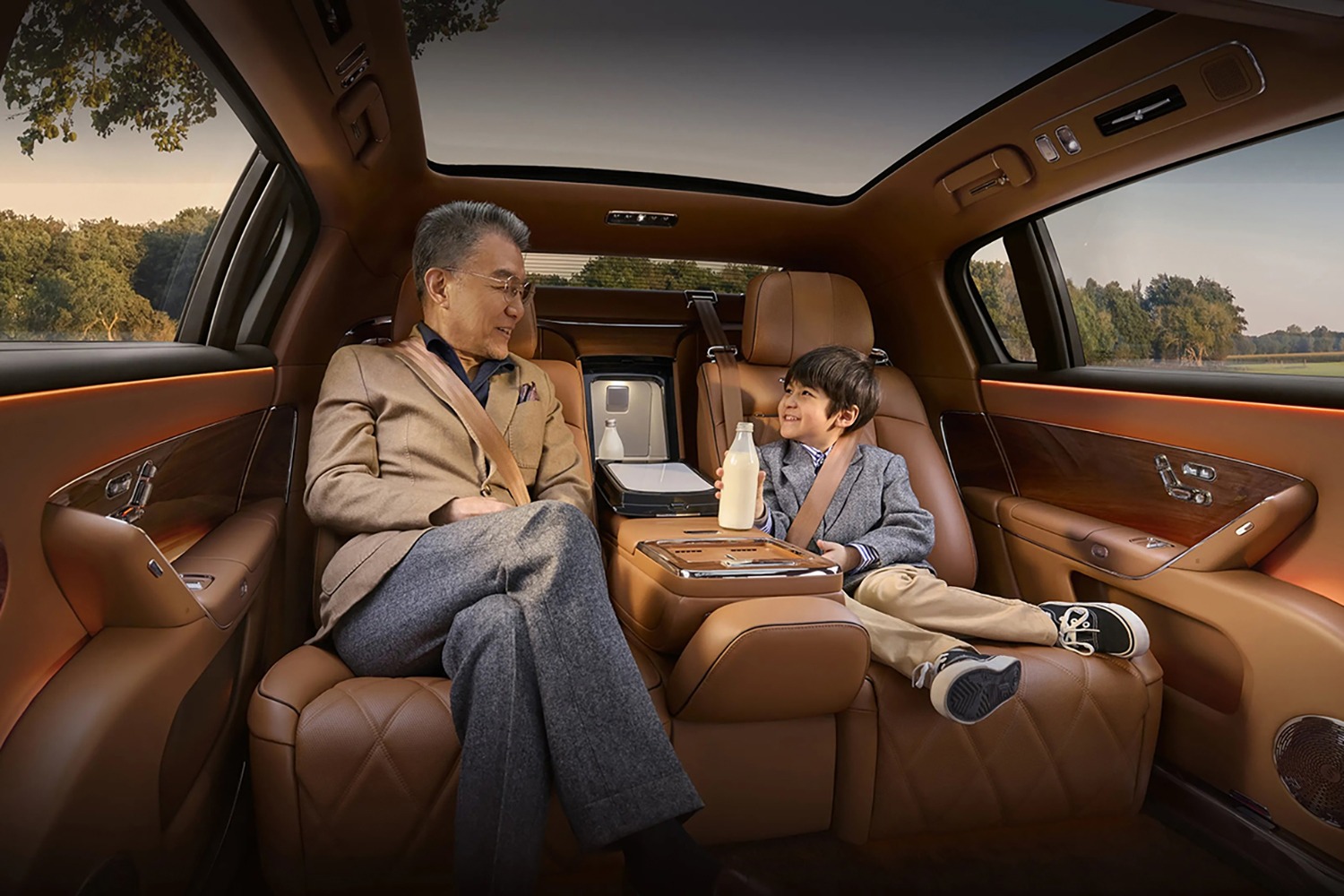 ファーウェイの超高級車「マエストロS800」はラグジュアリーセグメントの勢力図を変えるか 〜 画像19