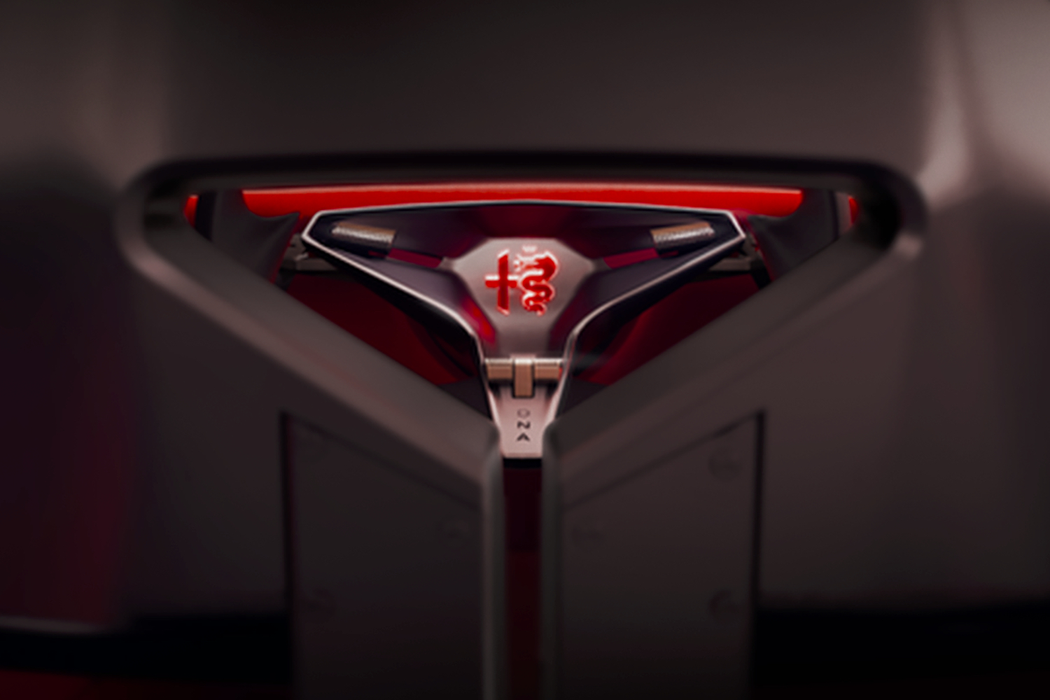 アルファロメオの新たなコンセプトカー「クオーレロッソ」が世界初公開 〜 画像5