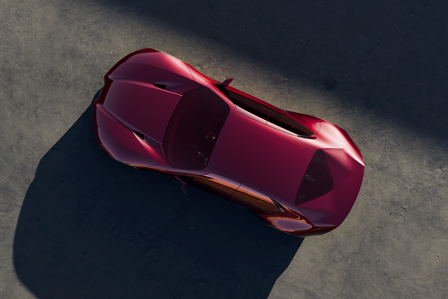 アルファロメオの新たなコンセプトカー「クオーレロッソ」が世界初公開 〜 画像43