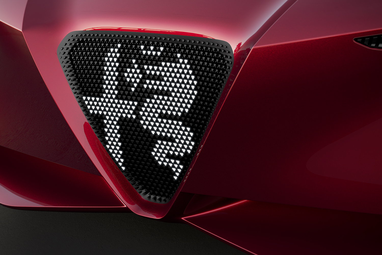 アルファロメオの新たなコンセプトカー「クオーレロッソ」が世界初公開 〜 画像45