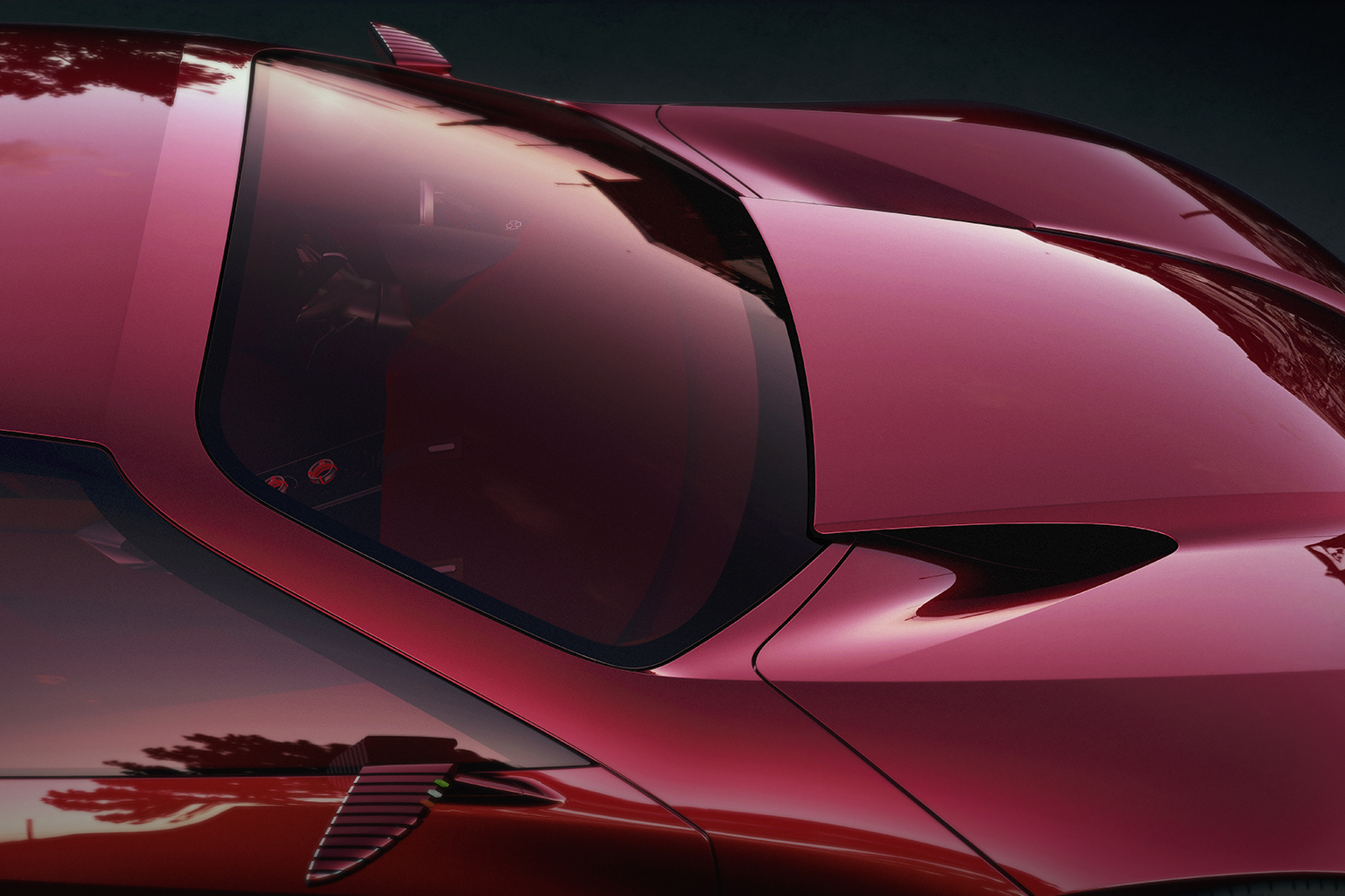 アルファロメオの新たなコンセプトカー「クオーレロッソ」が世界初公開 〜 画像47